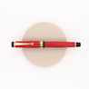 Pilot Custom 845 Urushi Fountain Pen Vermilion Red Ebonite