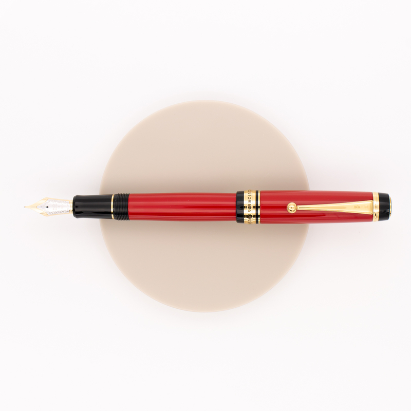 Pilot Custom 845 Urushi Penna Stilografica Ebanite Rossa