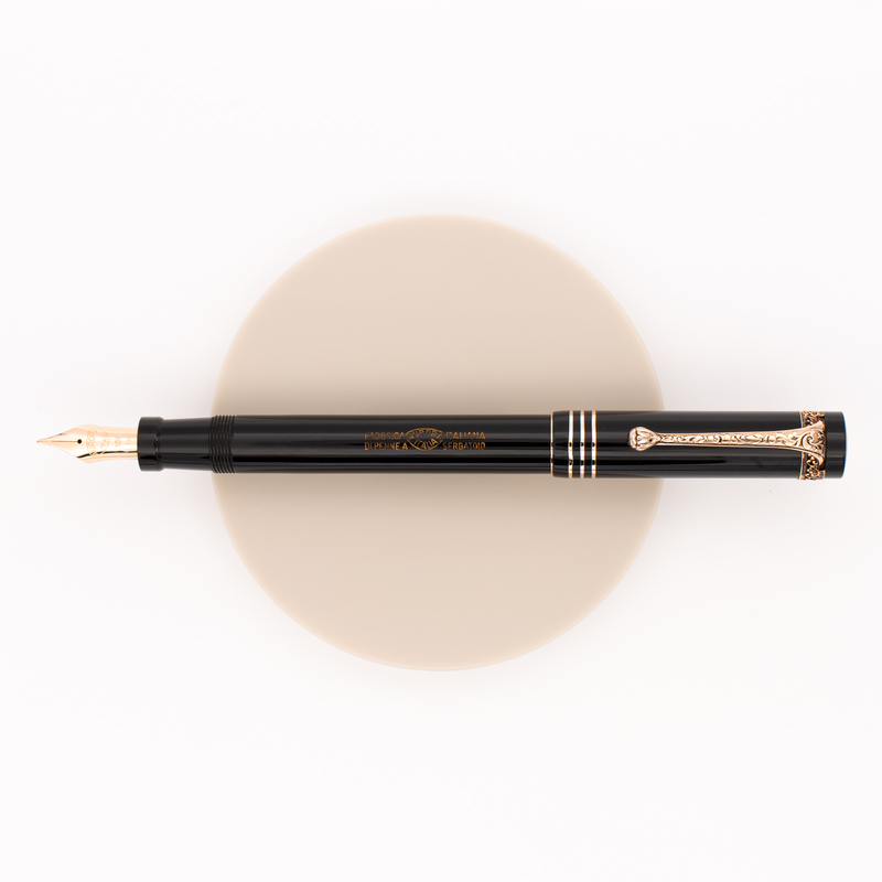 Aurora Internazionale Fountain Pen Black Limited Edition