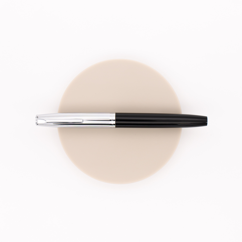 Aurora Duo Cart Rollerball Pen Black