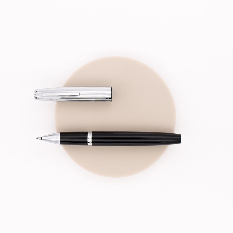 Aurora Duo Cart Penna Roller Nera