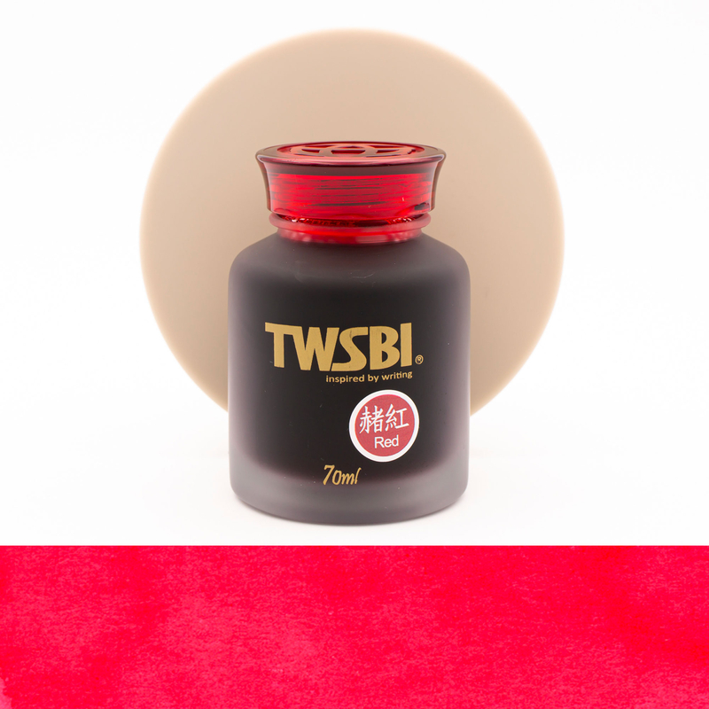 Twsbi Rosso Inchiostro 70 ml