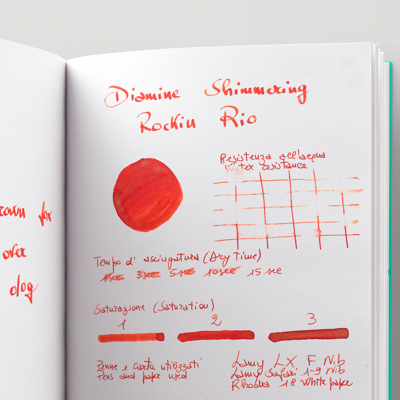 Diamine Shimmering Rockin Rio Ink Bottle 50 ml