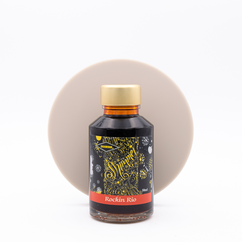 Diamine Shimmering Rockin Rio Ink Bottle 50 ml