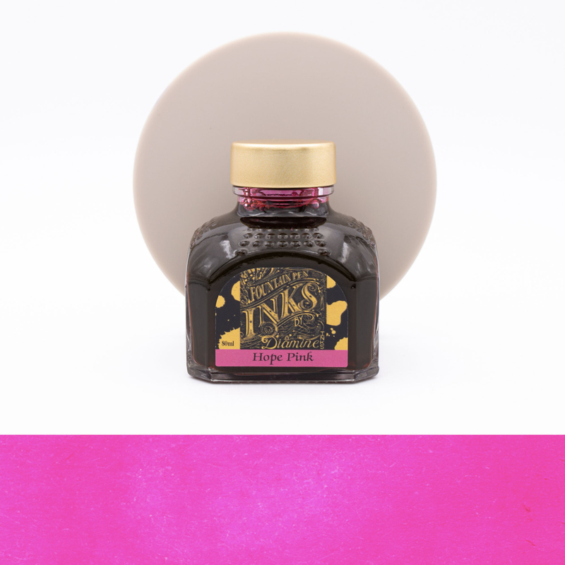 Diamine Hope Pink Ink Bottle 80 ml