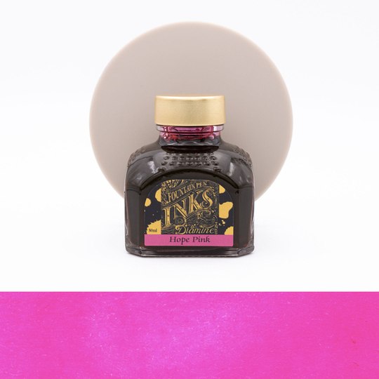 Diamine Hope Pink Ink Bottle 80 ml