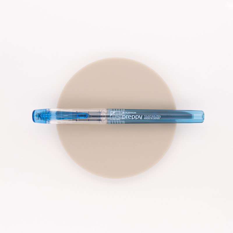 Platinum Preppy 05 Fountain Pen Blue Black
