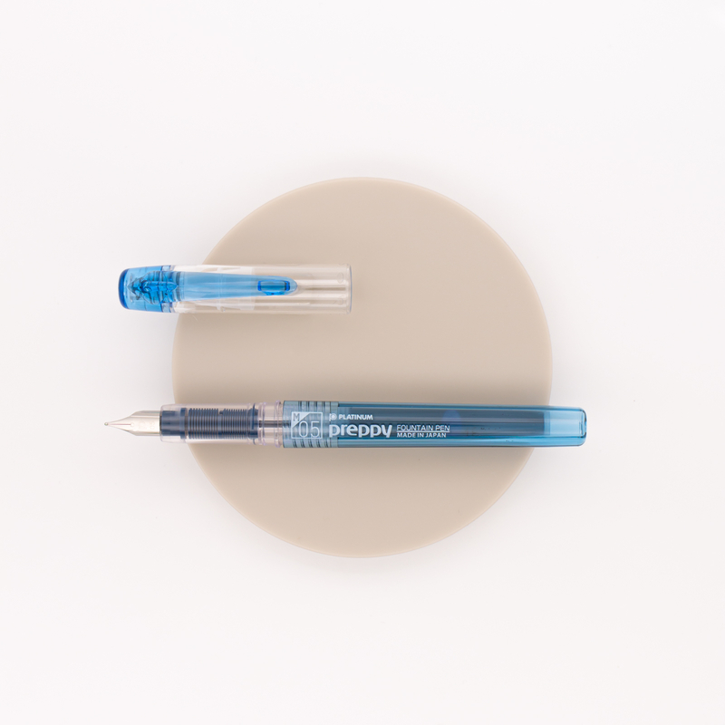 Platinum Preppy 05 Penna Stilografica Blu Nero