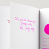 Diamine Hope Pink Ink Bottle 80 ml
