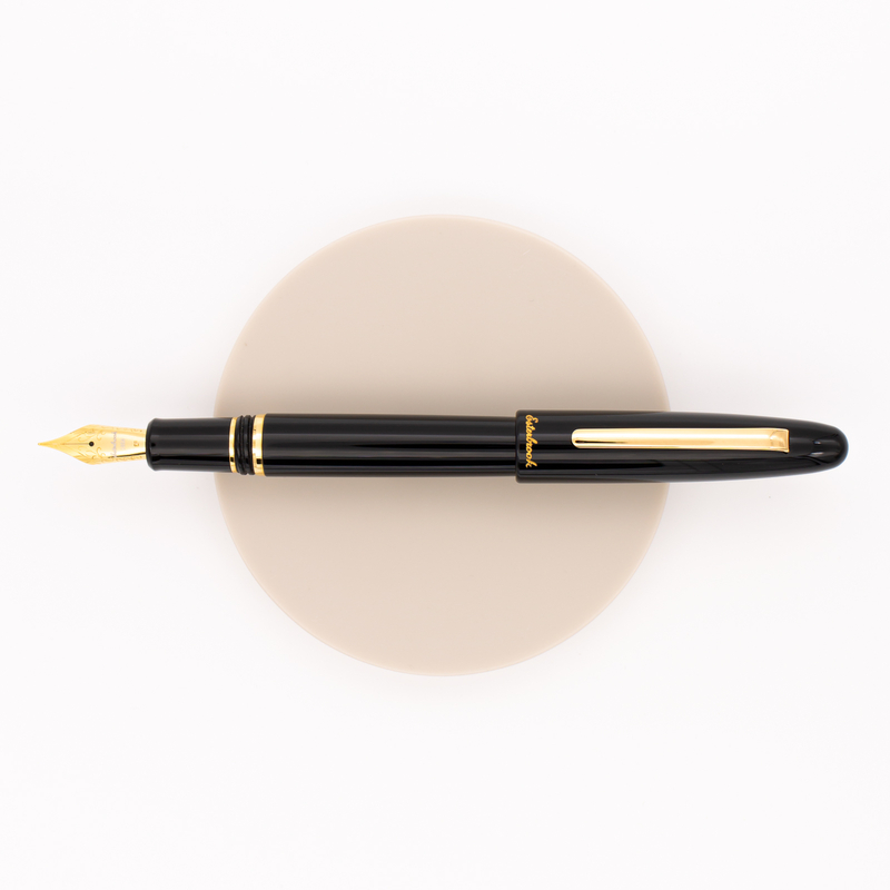 Esterbrook Estie Penna Stilografica Ebony & Oro