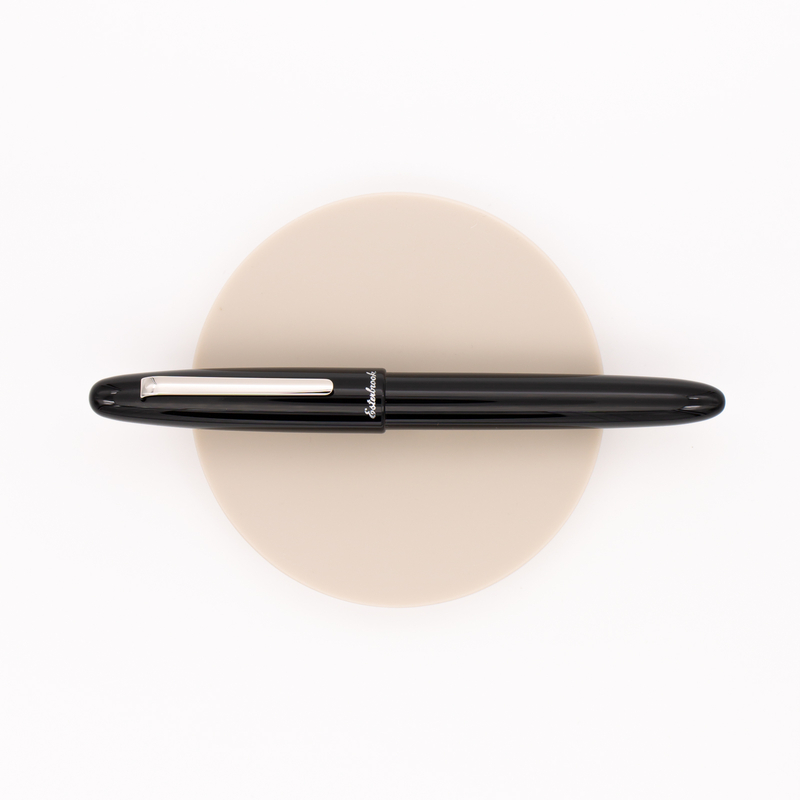 Esterbrook Estie Penna Stilografica Ebony & Rodio