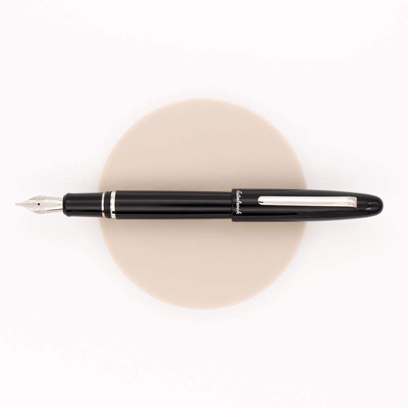 Esterbrook Estie Penna Stilografica Ebony & Rodio