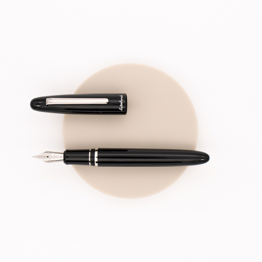 Esterbrook Estie Penna Stilografica Ebony & Rodio
