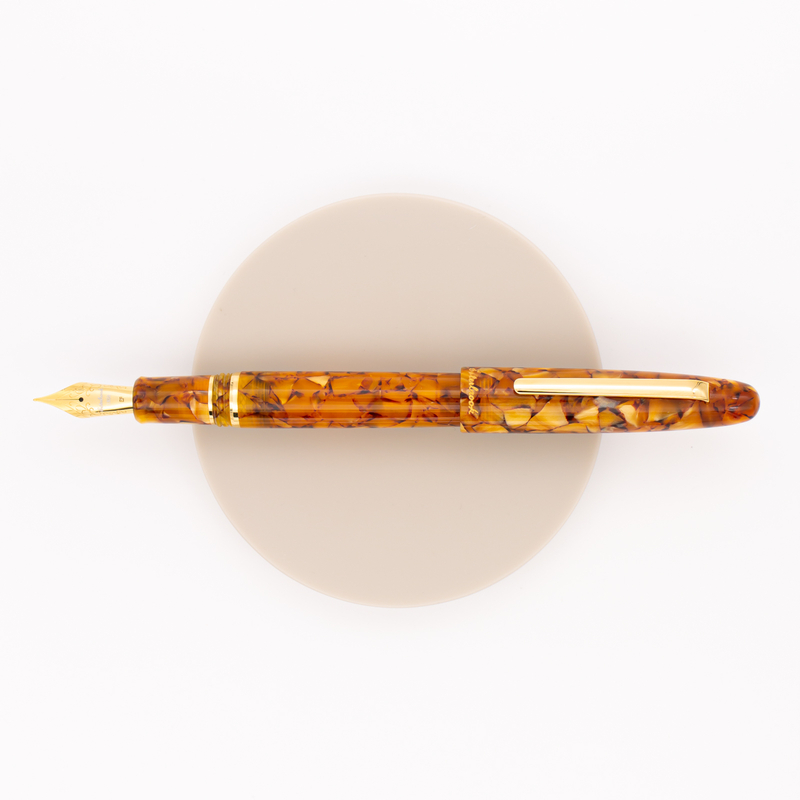 Esterbrook Estie Penna Stilografica Honeycomb & Oro