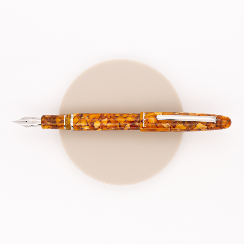 Esterbrook Estie Penna Stilografica Honeycomb & Rodio