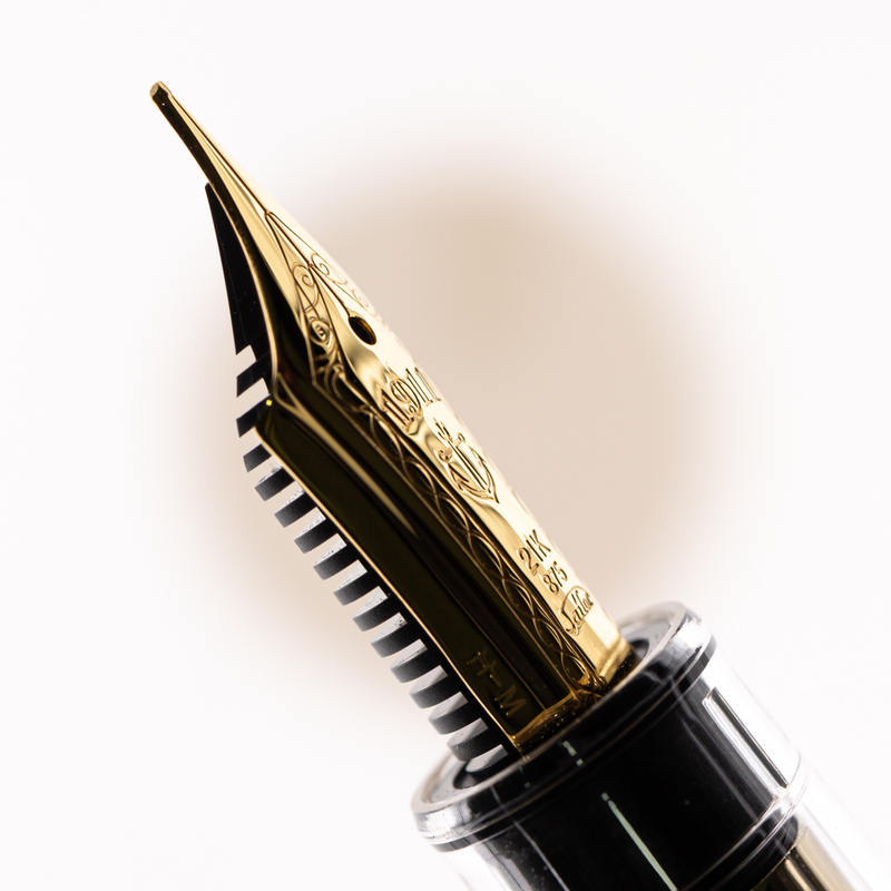 Sailor 1911 Large Fountain Pen Demonstrator & Gold