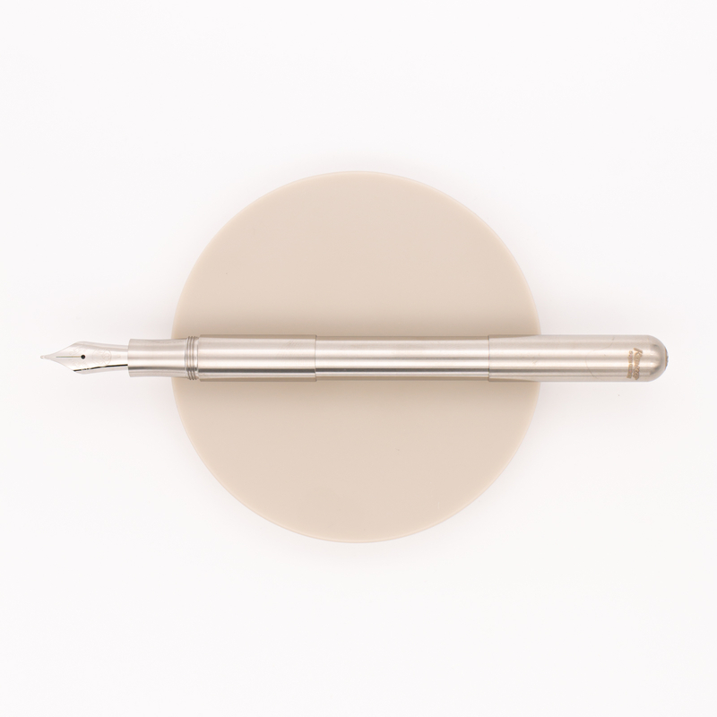 Kaweco Supra Fountain Pen Stainless Steel