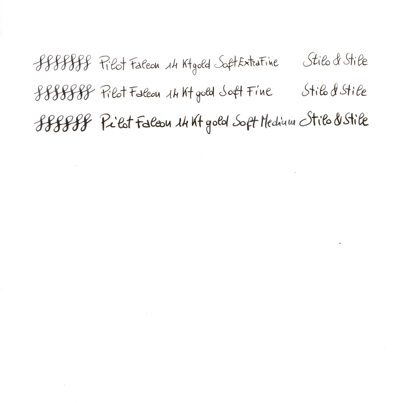 Pilot Falcon Elabo Penna Stilografica Rossa