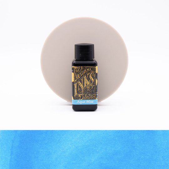 Diamine Aqua Blue Ink Bottle 30 ml