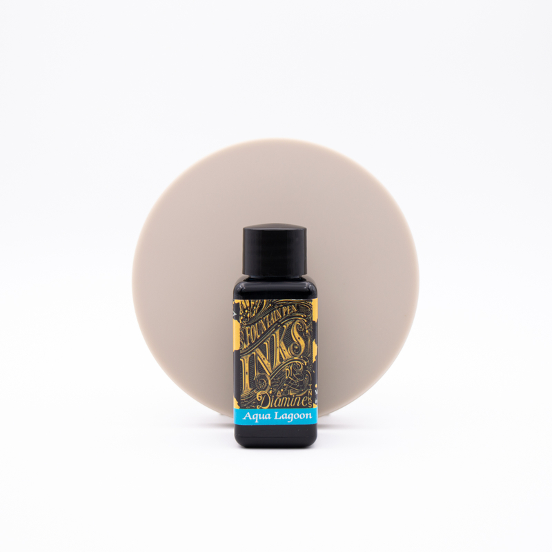 Diamine Aqua Lagoon Ink Bottle 30 ml