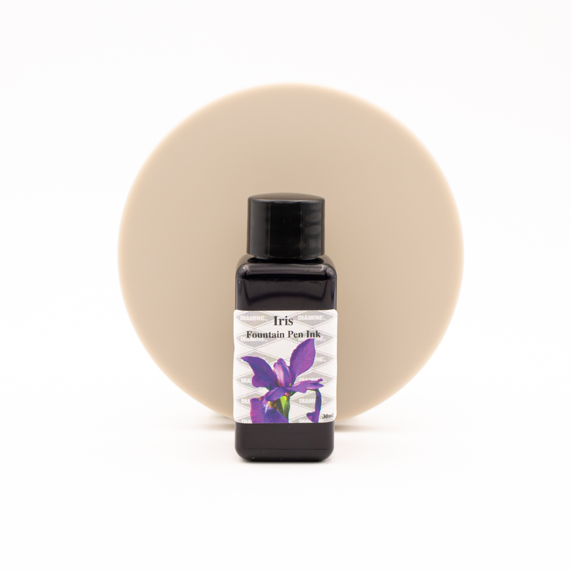 Diamine Flower Iris Ink Bottle 30 ml