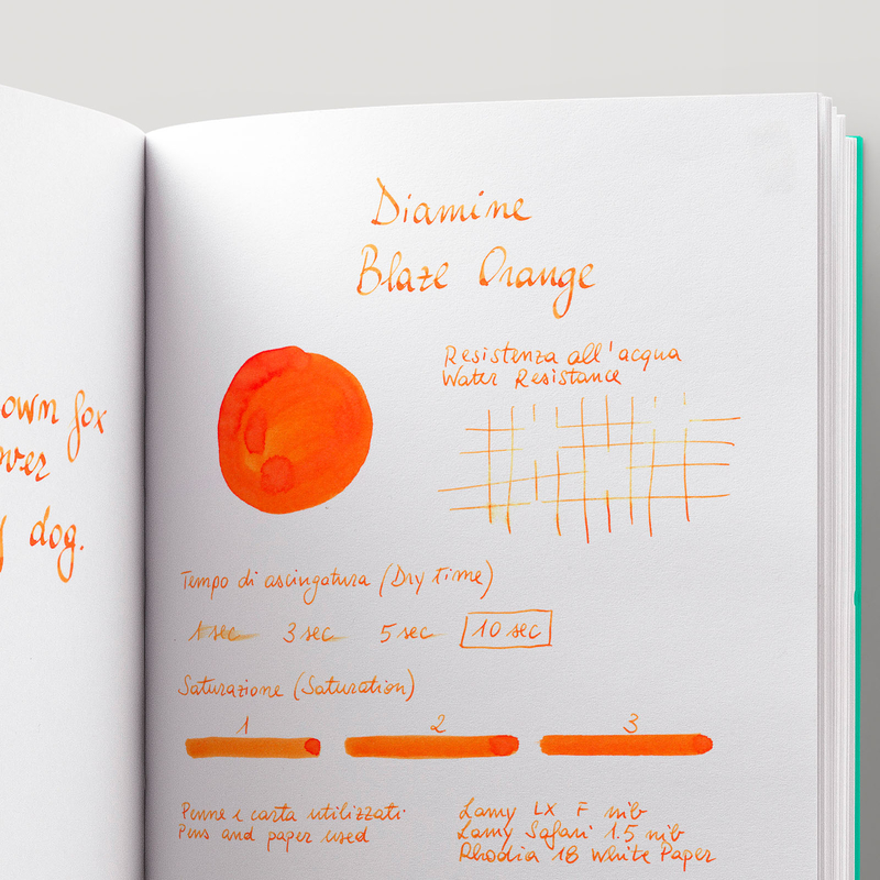 Diamine Blaze Orange Ink Bottle 30 ml