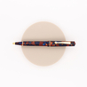 Leonardo Officina Italiana Momento Zero Ballpoint Pen Pietra Marina & Gold