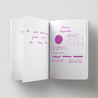 Diamine Flower Bougainvillea Ink Bottle 30 ml