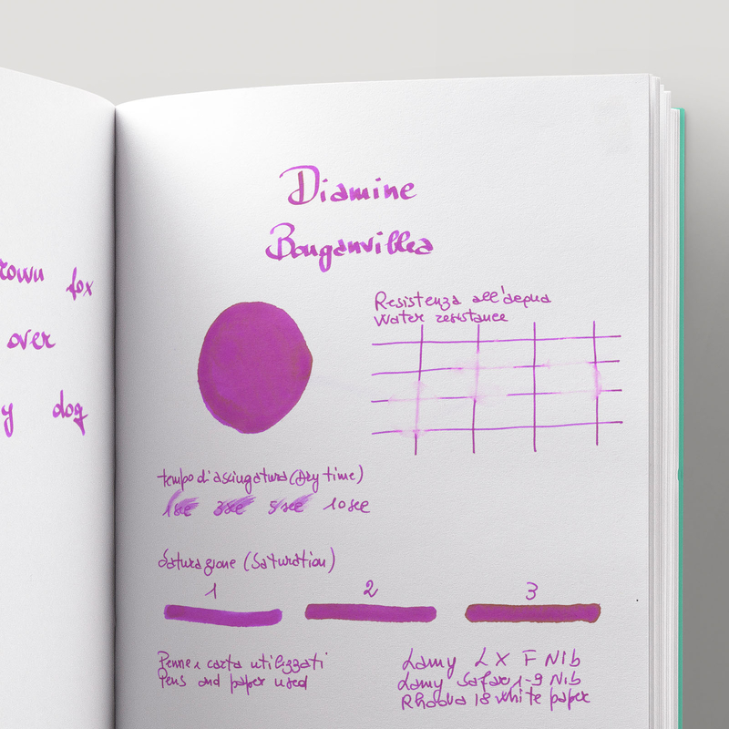 Diamine Flower Bougainvillea Ink Bottle 30 ml