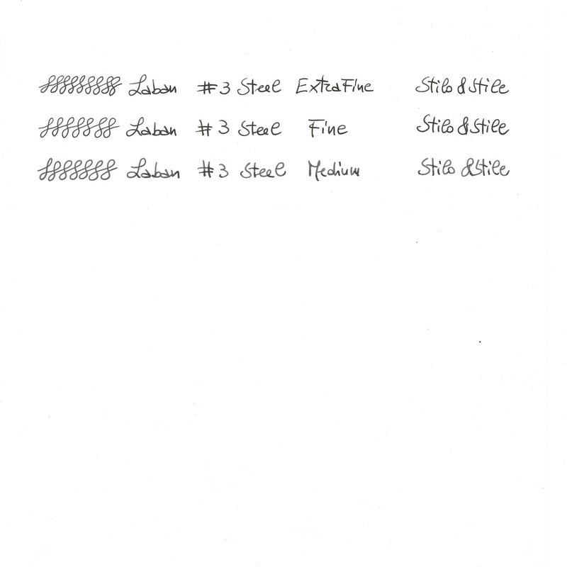 LABAN SOLAR ALUMINUM SILVER - PENNA STILOGRAFICA
