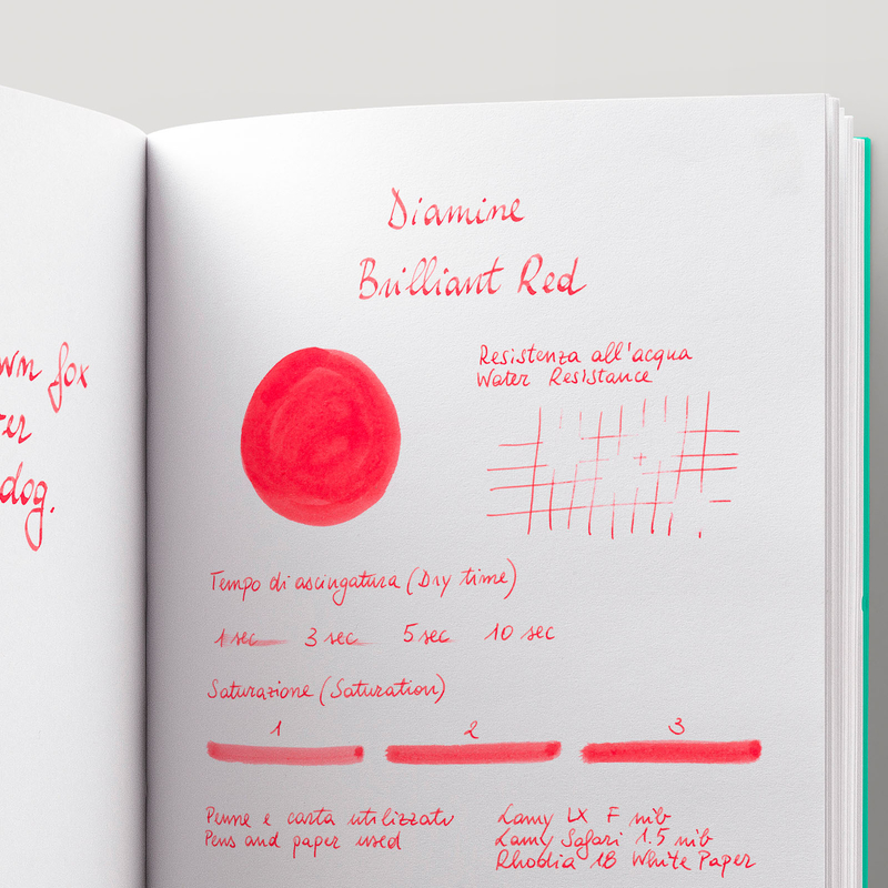Diamine Brilliant Red Ink Bottle 30 ml