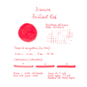 Diamine Brilliant Red Inchiostro 30 ml