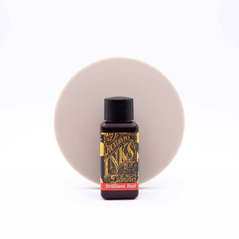 Diamine Brilliant Red Ink Bottle 30 ml
