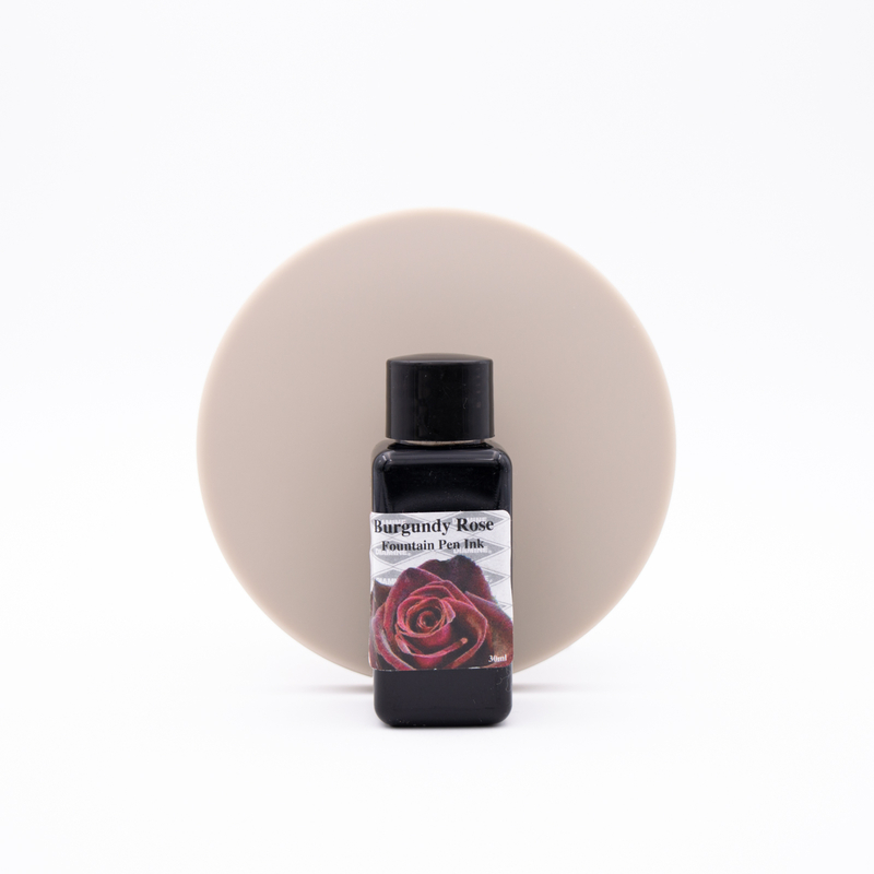 Diamine Flower Burgundy Rose Inchiostro 30 ml