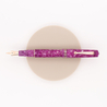 Leonardo Officina Italiana Momento Zero Penna Stilografica Viola Lavanda & Oro Rosa