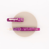 Leonardo Officina Italiana Momento Zero Penna Stilografica Viola Lavanda & Oro Rosa
