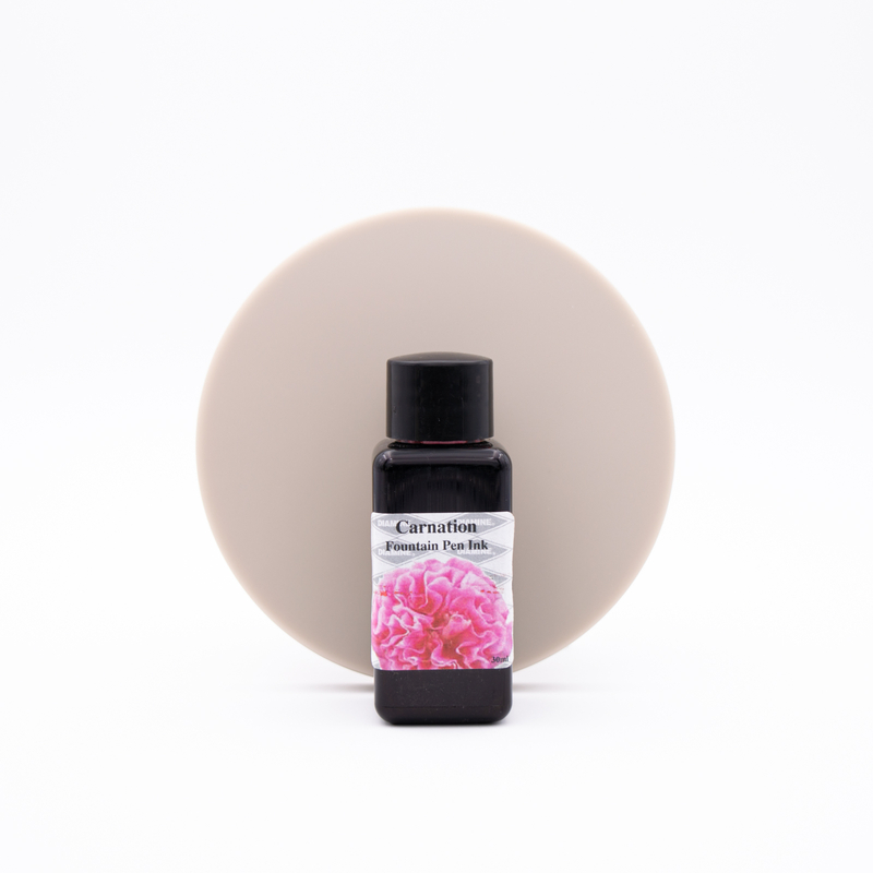 Diamine Flower Carnation Ink Bottle 30 ml