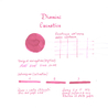 Diamine Flower Carnation Ink Bottle 30 ml