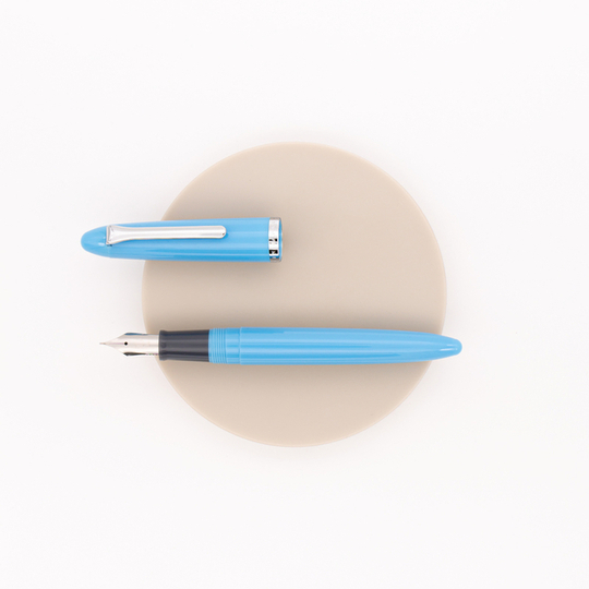 Sailor 1911 Profit Junior Fountain Pen Cyan Blue