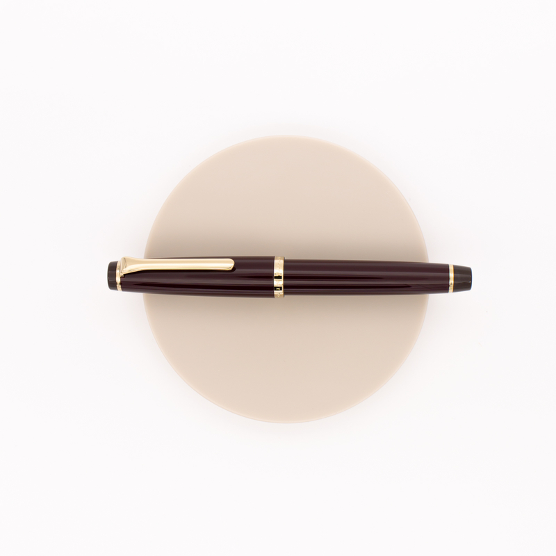 Sailor Lecoule Penna Stilografica Rosso Rubino & Oro