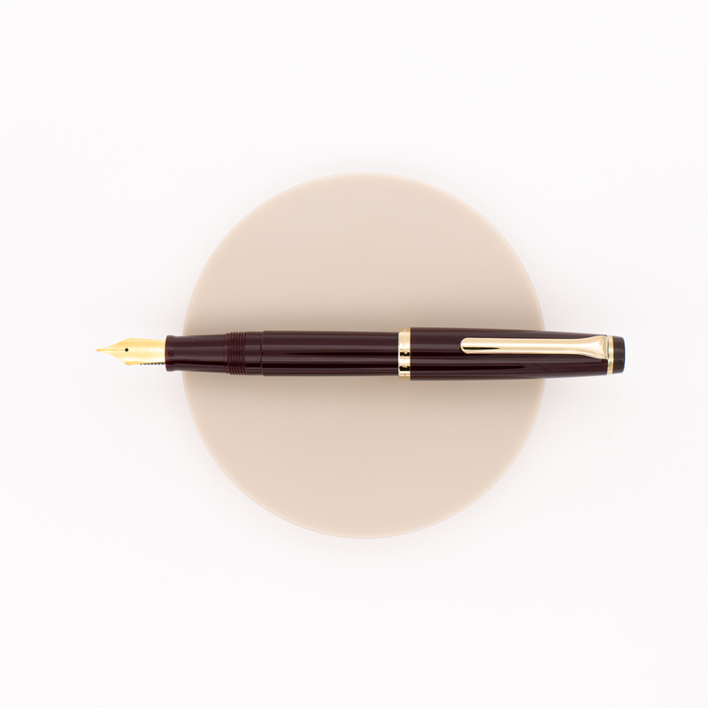 Sailor Lecoule Penna Stilografica Rosso Rubino & Oro