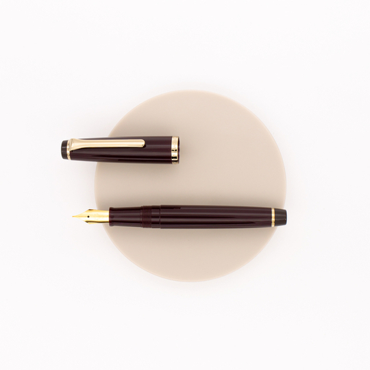 Sailor Lecoule Penna Stilografica Rosso Rubino & Oro
