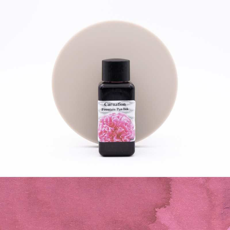 Diamine Flower Carnation Ink Bottle 30 ml