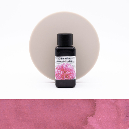 Diamine Flower Carnation Ink Bottle 30 ml