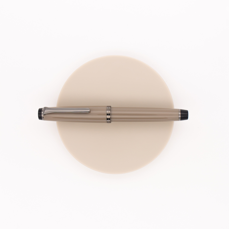 Sailor Lecoule Penna Stilografica Beige & Rutenio