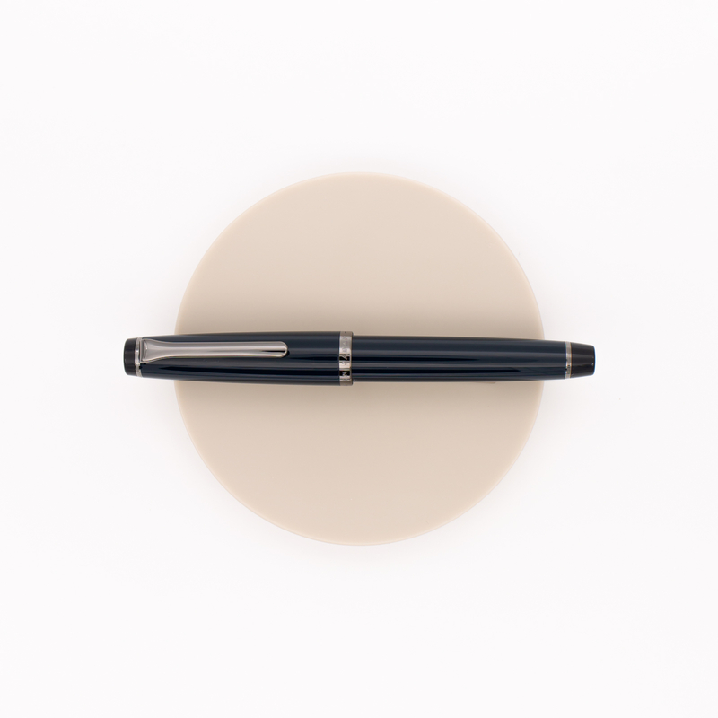 Sailor Lecoule Penna Stilografica Blu & Rutenio