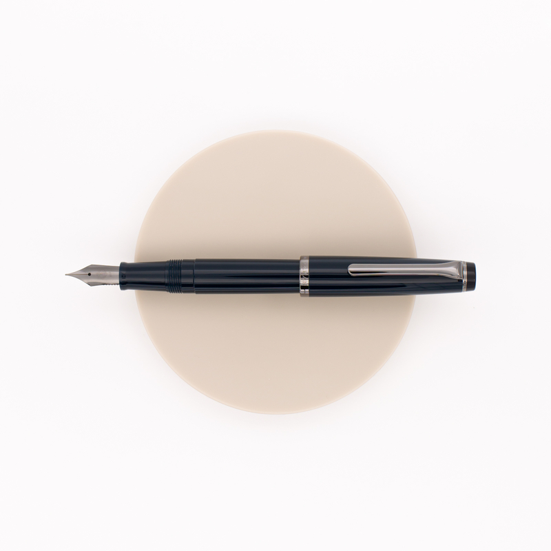 Sailor Lecoule Penna Stilografica Blu & Rutenio