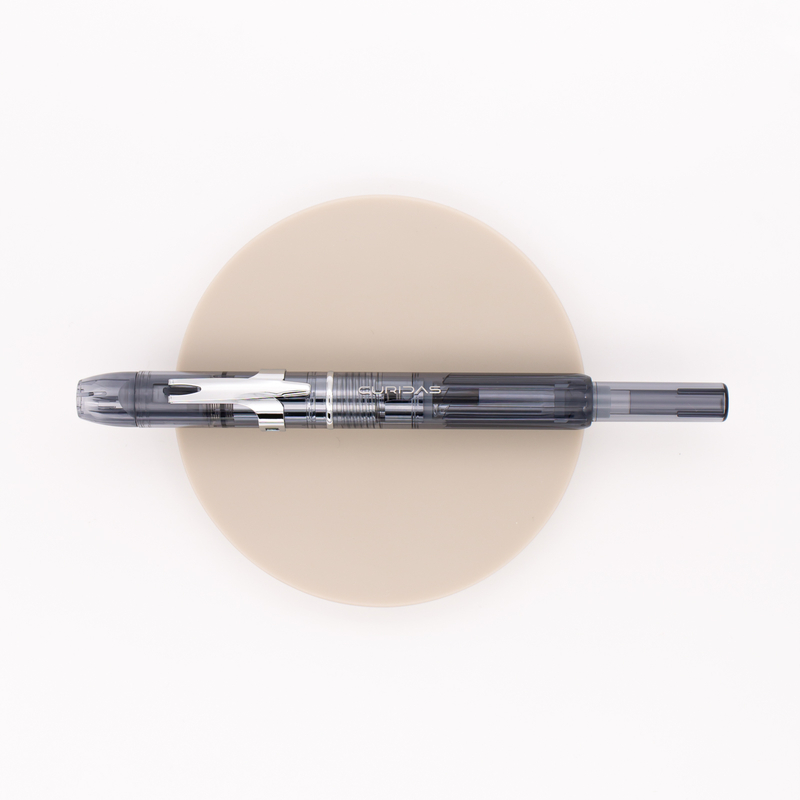 Platinum Curidas Penna Stilografica Retrattile Graphite Smoke