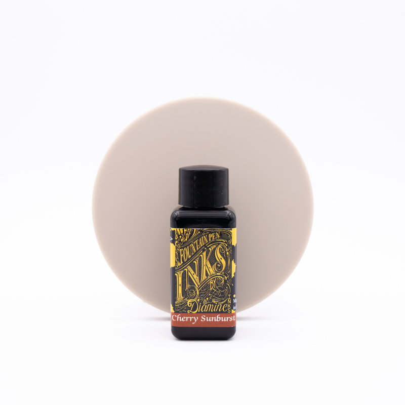 Diamine Guitar Cherry Sunburst Ink Bottle 30 ml