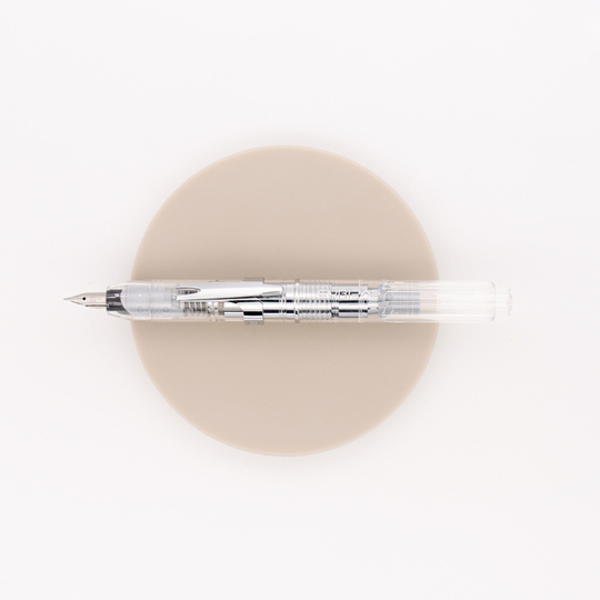 Platinum Curidas Penna Stilografica Retrattile Prism Crystal